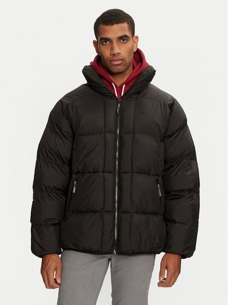 Puma Kurtka zimowa 626506 Czarny Regular Fit. Czarne kurtki męskie Puma, na zimę, m, bez wzorów, z syntetyku, bez ramiączek, bez kaptura. Za 439.99 zł.