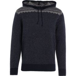 J.CREW POLAR FAIRISLE PO HOODIE Bluza z kapturem navy. Bluzy z kapturem męskie marki J.CREW. W wyprzedaży za 354.50 zł.