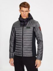 Rossignol Kurtka przejściowa Hero Hybrid Light Jkt RLMMJ32 Szary Regular Fit. Szare kurtki męskie Rossignol, m, bez wzorów, z syntetyku, bez ramiączek, bez kaptura. Za 919.99 zł.
