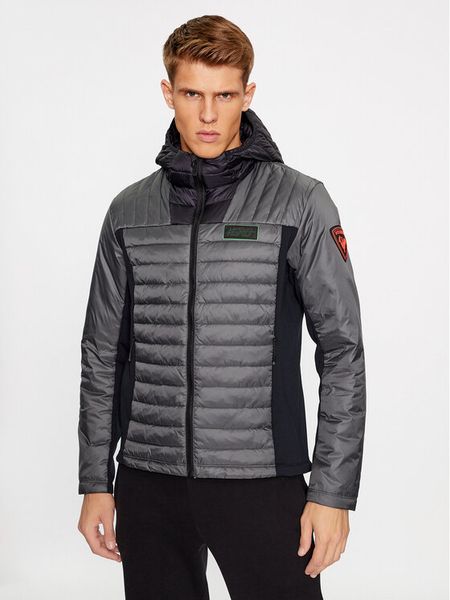 Rossignol Kurtka przejściowa Hero Hybrid Light Jkt RLMMJ32 Szary Regular Fit. Szare kurtki męskie Rossignol, m, bez wzorów, z syntetyku, bez ramiączek, bez kaptura. Za 919.99 zł.