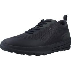 Buty GEOX U ACTIVART Niebieski. Niebieskie buty trekkingowe męskie Geox, bez wzorów, z syntetyku, bez zapięcia, trekkingowe. Za 330.99 zł.