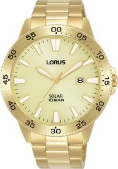Zegarek Lorus Zegarek męski Lorus RX346AX9 złoty. Żółte zegarki męskie Lorus, złote. Za 511.00 zł.