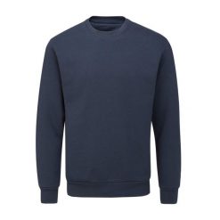 Bluza Unisex Dla Dorosłych Essential Plain. Niebieskie bluzy nierozpinane męskie MANTIS, m, bez wzorów, sportowe, bez ramiączek, bez kaptura. Za 135.99 zł.