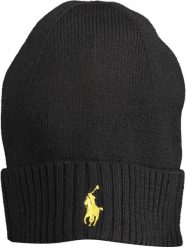 Ralph Lauren CZAPKA MĘSKA RALPH LAUREN CZARNA NoSize. Czarne czapki męskie Ralph Lauren, bez wzorów. Za 264.00 zł.