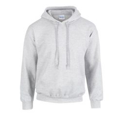 Bluza Z Kapturem Dla Dorosłych Unisex Heavy Blend. Fioletowe bluzy nierozpinane męskie GILDAN, m, bez wzorów, bez ramiączek, z kapturem. Za 73.99 zł.