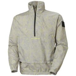 Regularna kurtka wodoodporna Helly Hansen Arc 22 1/2 zip. Zielone kurtki męskie Helly Hansen, m, bez wzorów, bez ramiączek, bez kaptura. Za 852.00 zł.