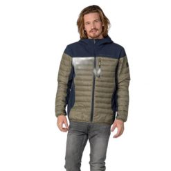 Kurtka puchowa Protest Update. Szare kurtki męskie Protest, bez wzorów, z puchu, sportowe, bez ramiączek, bez kaptura. Za 421.55 zł.