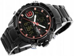 Zegarek Naviforce Zegarek męski zn089b. Zegarki męskie Naviforce. Za 338.80 zł.