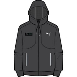 Bluza dresowa męska Puma MAPF1. Białe bluzy nierozpinane męskie Puma, l, bez wzorów, z dresówki, bez ramiączek, bez kaptura. Za 313.99 zł.