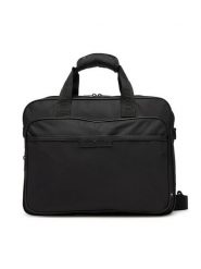 Tommy Hilfiger Torba na laptopa Th Repreve Computer Bag AM0AM13466 Czarny. Czarne torby na laptopa męskie Tommy Hilfiger, bez wzorów, z materiału. Za 359.99 zł.