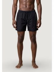 Armani Exchange Szorty kąpielowe XM000832 AF22573 UC001 Czarny Regular Fit. Czarne szorty męskie Armani Exchange, bez wzorów, z syntetyku. Za 319.99 zł.
