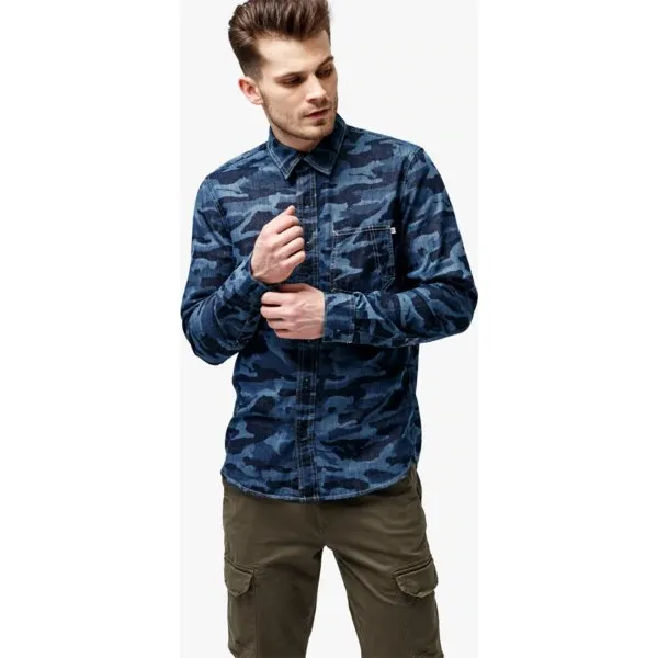 Timberland Koszula Ls Mumford River Utility Denim Shirt Slim , multicolor, rozmiar XL. Koszule męskie Timberland, m, bez wzorów, z bawełny, bez kołnierzyka, bez ramiączek. W wyprzedaży za 279.99 zł.