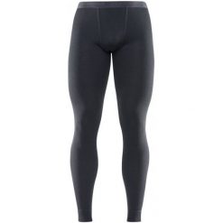 Devold Spodnie Męskie Hiking Man Long Johns Black L. Czarne bielizna termoaktywna męska Devold, ze skóry. W wyprzedaży za 215.00 zł.