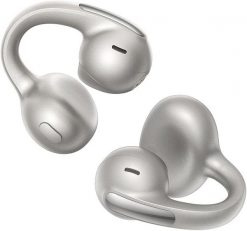 Słuchawki Baseus Słuchawki bezprzewodowe z klipsem otwarta konstrukcja Bowie MC1 Pro OWS - srebrne Słuchawki bezprzewodowe z klipsem otwarta konstrukc. Szare słuchawki bluetooth Baseus. Za 205.80 zł.