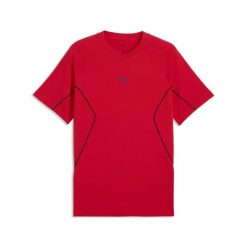 Męska koszulka PUMA Sport PUMA. Czerwone t-shirty sportowe męskie Puma, m, bez wzorów, sportowe, bez ramiączek. Za 129.00 zł.
