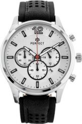 Zegarek Perfect ZEGAREK MĘSKI PERFECT CH01L - CHRONOGRAF (zp354a). Zegarki męskie Perfect. Za 128.80 zł.