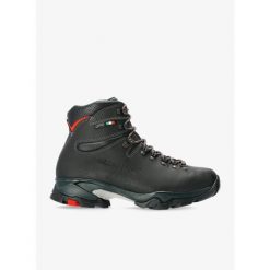Buty trekkingowe męskie Zamberlan Vioz GTX Wide Last. Czarne buty zimowe męskie Zamberlan, bez wzorów, sportowe, bez obcasa, bez zapięcia. Za 1,255.30 zł.