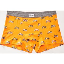 Bokserki z nadrukiem - Pomarańczo. Bokserki męskie marki Reserved. W wyprzedaży za 15.99 zł.