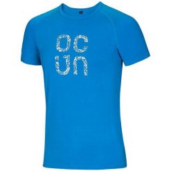 Ocun Koszulka Bamboo Gear Vivid Blue L. T-shirty sportowe męskie marki Ocun. Za 108.88 zł.