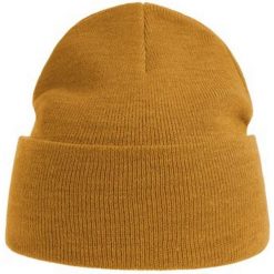 Czapka Unisex Dla Dorosłych Pure Recycled Beanie. Brązowe czapki męskie ATLANTIS, bez wzorów, sportowe. Za 45.99 zł.