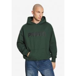 Bluza sportowa męska Prosto Big Log z kapturem. Zielone bluzy nierozpinane męskie Prosto., m, bez wzorów, z kapturem. Za 264.99 zł.