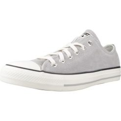 Buty CONVERSE CHUCK TAYLOR ALL STAR Szary. Szare buty zimowe męskie Converse, bez wzorów, z tkaniny, retro, bez obcasa, bez zapięcia. Za 342.30 zł.