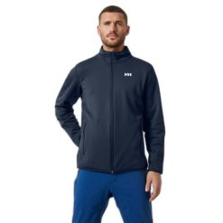 Polar Helly Hansen Alpha Zero. Niebieskie bluzy z polaru męskie Helly Hansen, m, bez wzorów, z polaru, bez ramiączek, bez kaptura. Za 567.50 zł.