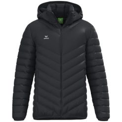 Kurtka puchowa Erima. Czarne kurtki męskie Erima, m, bez wzorów, z puchu, bez ramiączek, bez kaptura. W wyprzedaży za 352.00 zł.