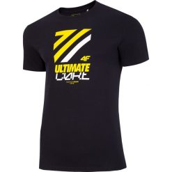 T-shirt męski TSM226 - ciemny granat. T-shirty męskie marki 4f. Za 59.99 zł.