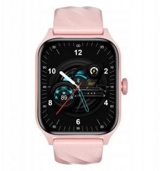 Smartwatch Weofly Active różowy. Czerwone zegarki smartwatch OROMED. Za 108.57 zł.