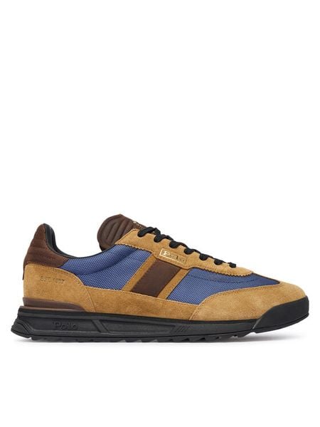 Polo Ralph Lauren Sneakersy 809974046002 Brązowy. Brązowe buty sportowe na co dzień męskie Polo Ralph Lauren, m, bez wzorów, ze skóry, bez ramiączek, bez kaptura. Za 539.99 zł.