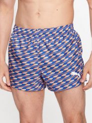 Puma Szorty kąpielowe Formstrip 938058 Niebieski Regular Fit. Niebieskie kąpielówki męskie Puma, l, bez wzorów, z syntetyku. Za 169.99 zł.