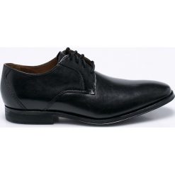 Clarks - Półbuty. Eleganckie półbuty męskie marki Clarks. W wyprzedaży za 239.90 zł.