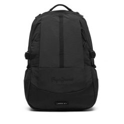 Plecak Pepe Jeans. Czarne plecaki męskie Pepe Jeans, bez wzorów, z jeansu. Za 229.99 zł.