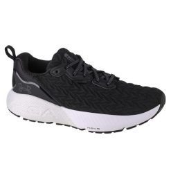 Buty do biegania męskie, Under Armour Hovr Mega 3 Clone. Czarne buty do biegania męskie Under Armour, bez wzorów, z gumy, bez zapięcia, do biegania. Za 449.99 zł.