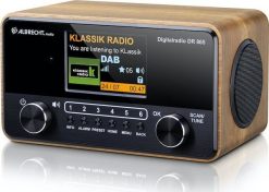 Radio Albrecht Albrecht DR 865 Senior Digitalradio holz-schwarz. Radia Albrecht. Za 781.21 zł.