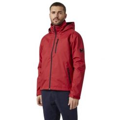 Kurtka uniwersalna męska Helly Hansen Crew Hooded Midlayer Jacket. Czerwone kurtki męskie Helly Hansen, m, bez wzorów, z syntetyku, klasyczne, bez ramiączek, z kapturem. Za 959.00 zł.