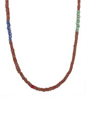 KUZZOI Męskie koraliki brązowe Urban Style ze srebra próby 925 Sterling Silver Naszyjniki 1 ct. Brązowe biżuteria dla mężczyzn KUZZOI, z materiału, srebrne. Za 293.99 zł.