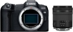 Aparat Canon EOS R8 + RF 24-105 mm f/4-7.1 IS STM (5803C095). Bezlusterkowce Canon. Za 8,133.47 zł.