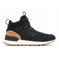 Buty sneakersy dla mężczyzn Merrell Alpine 83. Czarne buty sportowe na co dzień męskie Merrell, m, bez wzorów, casualowe, bez ramiączek, bez kaptura. Za 469.99 zł.