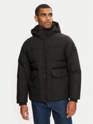 Tommy Hilfiger Kurtka zimowa Rockie MW0MW37125 Czarny Regular Fit. Czarne kurtki męskie Tommy Hilfiger, na zimę, m, bez wzorów, z syntetyku, bez ramiączek, bez kaptura. Za 949.99 zł.