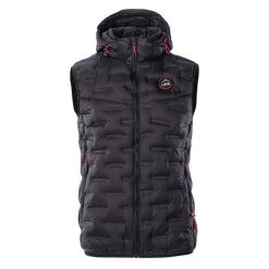 Męska Pikowana Kamizelka PrimaLoft Mines. Czarne kamizelki męskie ELBRUS, m, bez kaptura. Za 320.99 zł.
