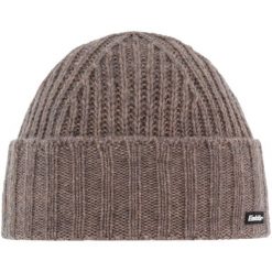 Czapka Eisbar Basso MÜ. Brązowe czapki męskie Eisbar, bez wzorów, sportowe. Za 171.00 zł.