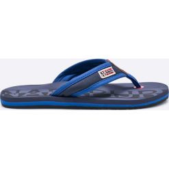 Napapijri - Japonki. Klapki i japonki męskie marki Napapijri. W wyprzedaży za 119.90 zł.