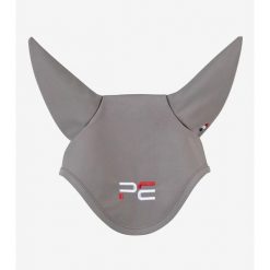 Czapka z muchą dla koni Premier Equine Atlas. Szare krawaty i muchy męskie PREMIER EQUINE, bez wzorów, sportowe. Za 228.00 zł.