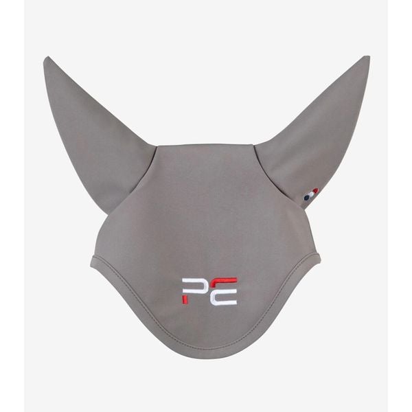 Czapka z muchą dla koni Premier Equine Atlas. Szare krawaty i muchy męskie PREMIER EQUINE, bez wzorów, sportowe. Za 228.00 zł.