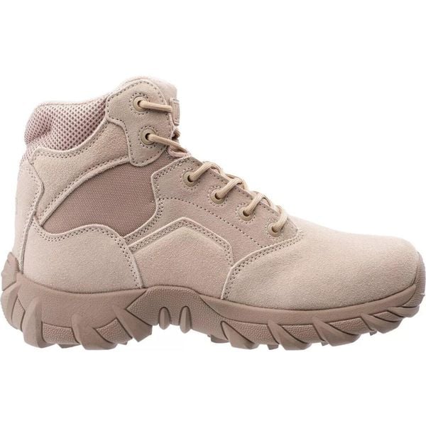 Buty trekkingowe Magnum COBRA 6.0 V1. Brązowe buty trekkingowe męskie MAGNUM, bez wzorów, bez zapięcia. Za 460.77 zł.