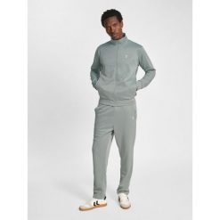 Bluza Hummel Pulse. Szare bluzy nierozpinane męskie HUMMEL, xs, bez wzorów, z dresówki, sportowe, bez ramiączek, bez kaptura. Za 286.50 zł.