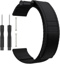 YIVO ZAMIENNY WYMIENNY PASEK OPASKA BRANSOLETA DO ZEGARKA SMARTWATCH GARMIN APPROACH DESCENT EPIX FENIX FORERUNNER INSTINCT QUATIX 22MM. Zegarki smartwatch Yivo. Za 19.79 zł.