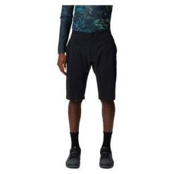Spodenki rowerowe męskie Endura Hummvee Lite Short. Czarne szorty sportowe męskie ENDURA, bez wzorów, sportowe. Za 289.99 zł.